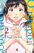 Ler O tempo com você - vol.02 - Mangá, do autor Makoto Shinkai
