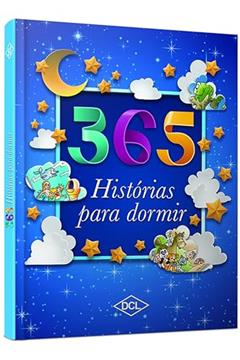 365 histórias para dormir - Kit- LV - CD - Luva, do autor Editora DCL