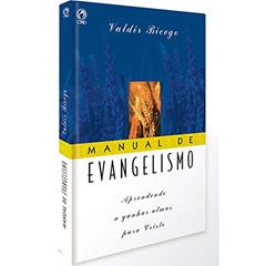 Manual de Evangelismo, do autor Valdir Bicego