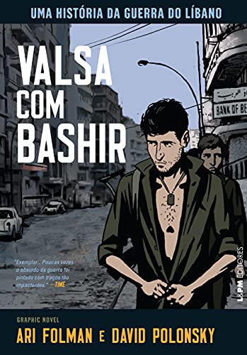 Ler Valsa com Bashir, do autor Ari Folman; David Polonsky