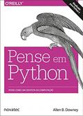 Ler Pense em Python: Pense Como um Cientista da Computação, do autor Allen B. Downey Ler Pense em Python: Pense Como um Cientista da Computação, do autor Allen B. Downey