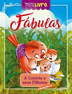 Fábulas - A cotovia e seus filhotes, do autor Ciranda Cultural