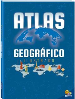 Atlas Geográfico Ilustrado, do autor Roberto Belli