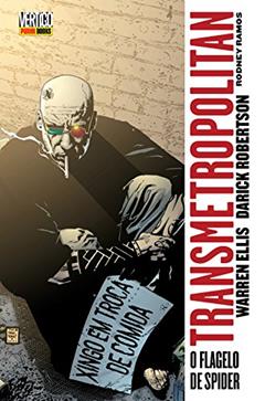Transmetropolitan - O Flagelo de Spider - Volume - 5, do autor Warren Ellis