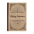 Ler Bíblia de Estudo King James Atualizada. Bege/Vinho, do autor King James