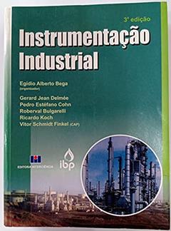 Instrumentação Industrial, do autor IBP