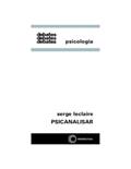 Ler Psicanalisar, do autor Serge Leclaire