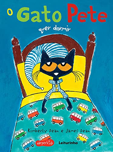 Ler O gato Pete quer dormir, do autor James Dean; Kimberly Dean