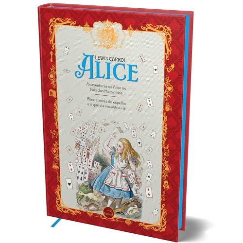 Ler Alice no País das Maravilhas + pôster: Deluxe, do autor Lewis Carrol Ler Alice no País das Maravilhas + pôster: Deluxe, do autor Lewis Carrol