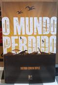 Ler O Mundo Perdido, do autor Arthur Conan Doyle; Pé Da Letra