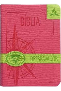 BIBLIA DESBRAVADOR - ROSA, do autor REINA VALERA 1995