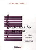 Ler Percepcao Musical - Aderbal Duarte, do autor Aderbal Duarte