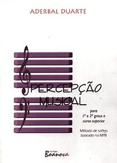 Percepcao Musical - Aderbal Duarte, do autor Aderbal Duarte