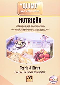 Nutricão. Quimo Nos Concursos (+ CD), do autor Alexandre Costa Quintana