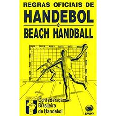 Regras Oficiais de Handebol e Beach Handebol, do autor Vários Autores
