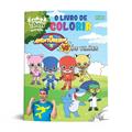 Ler O livro de colorir Os Aventureiros Vs Os Vilões, do autor Luccas Neto Ler O livro de colorir Os Aventureiros Vs Os Vilões, do autor Luccas Neto