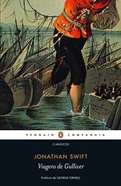 Viagens de Gulliver, do autor Jonathan Swift