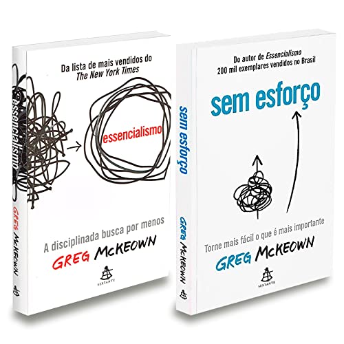 Ler Kit sem Esforço + Essencialismo, do autor Autor Greg Mckeown Ler Kit sem Esforço + Essencialismo, do autor Autor Greg Mckeown