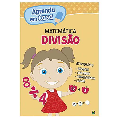 Ler Aprenda em casa Matemática: Divisão, do autor Todolivro