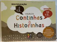 Continhas e Historinhas Divisao e Multiplicacao, do autor Ismael Mendes; Pé Da Letra