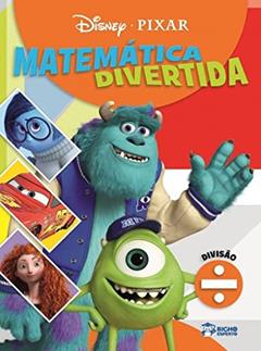 Matemática Divertida Disney Pixar - Divisão, do autor Bicho Esperto