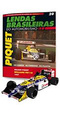 Ler Lendas Brasileiras Do Automobilismo: Williams Honda Fw11b - Nelson Piquet, do autor Eaglemoss