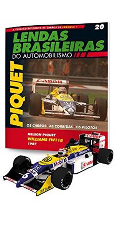 Lendas Brasileiras Do Automobilismo: Williams Honda Fw11b - Nelson Piquet, do autor Eaglemoss