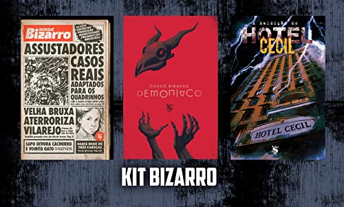 Ler Kit Bizarro, do autor Alex Mir; Germana viana; Laudo ferreira; Douglas freitas