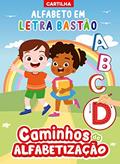 Ler Caminhos da Alfabetização: Cartilha Alfabeto em Letra Bastão, do autor On Line Editora