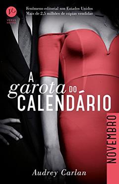 A garota do calendário: Novembro, do autor Audrey Carlan