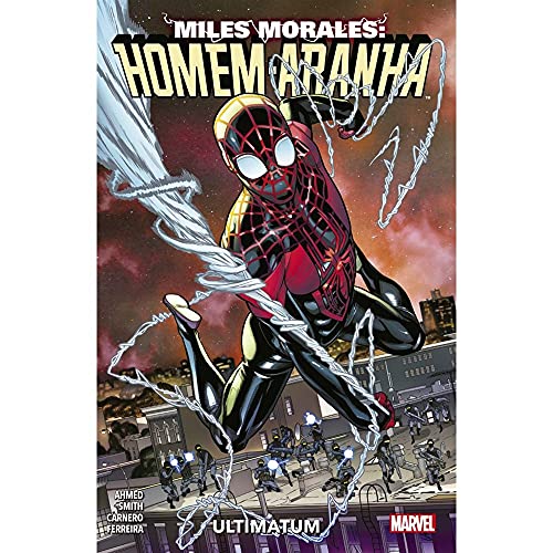 Ler Miles Morales: Homem-aranha Vol. 4, do autor Saladin Ahmed