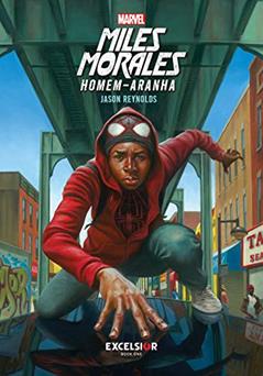 Homem-Aranha: Miles Morales, do autor Jason Reynolds