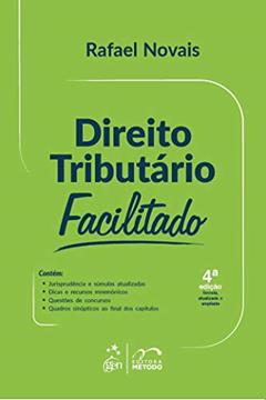 Direito Tributário Facilitado, do autor Rafael Novais