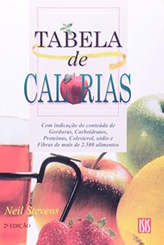 Tabela de Calorias, do autor Neil Stevens
