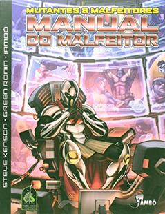 Manual do Malfeitor, do autor Steve Kenson