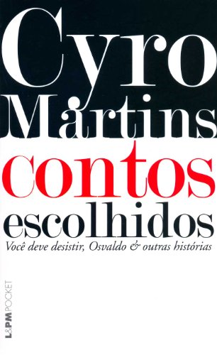 Ler Contos Escolhidos, do autor Cyro Martins