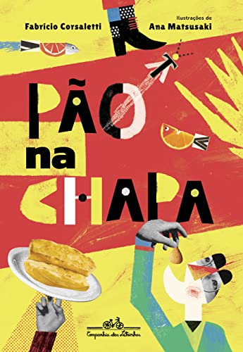 Ler Pão na chapa, do autor Fabrício Corsaletti Ler Pão na chapa, do autor Fabrício Corsaletti