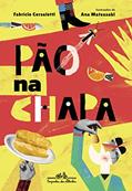Ler Pão na chapa, do autor Fabrício Corsaletti Ler Pão na chapa, do autor Fabrício Corsaletti
