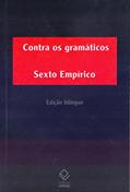 Ler Contra os gramáticos, do autor Sexto Empírico Ler Contra os gramáticos, do autor Sexto Empírico