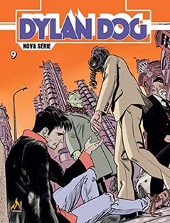 Dylan Dog Nova Série - volume 09: Das cinzas às cinzas, do autor Paola Barbato