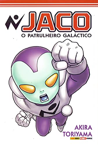 Ler Jaco, o Patrulheiro Galáctico, do autor Akira Toriyama