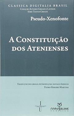 A Constituição dos Atenienses, do autor Pseudo-xenofonte