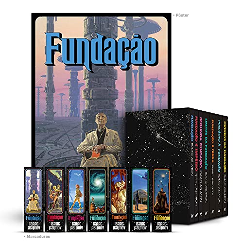 Ler Box Fundação: saga completa, do autor Isaac Asimov Ler Box Fundação: saga completa, do autor Isaac Asimov