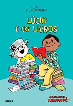 Almanaque Maluquinho - Lúcio e os livros, do autor Ziraldo