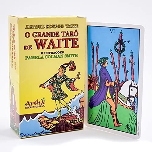 Ler Grande Taro de Waite, do autor Arthur Edward Waite E Pamela Colman