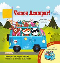 Vamos Acampar, do autor Monica Fleisher Alves