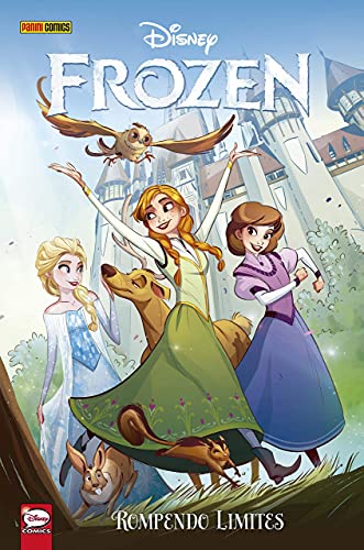 Ler Frozen: Rompendo Limites, do autor Joe Caramagna Ler Frozen: Rompendo Limites, do autor Joe Caramagna