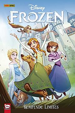 Frozen: Rompendo Limites, do autor Joe Caramagna