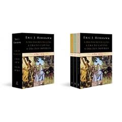 As Eras - Caixa, do autor Eric J. Hobsbawm