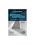 Ler Materiais de Construção - Vol. 1, do autor Luiz Alfredo Falcão Bauer Ler Materiais de Construção - Vol. 1, do autor Luiz Alfredo Falcão Bauer